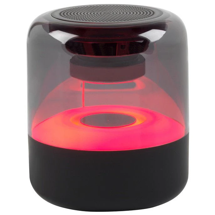 Intempo Bluetooth Speaker with Colour Changing LED Lights