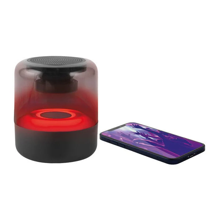 Intempo Bluetooth Speaker with Colour Changing LED Lights - Image 4