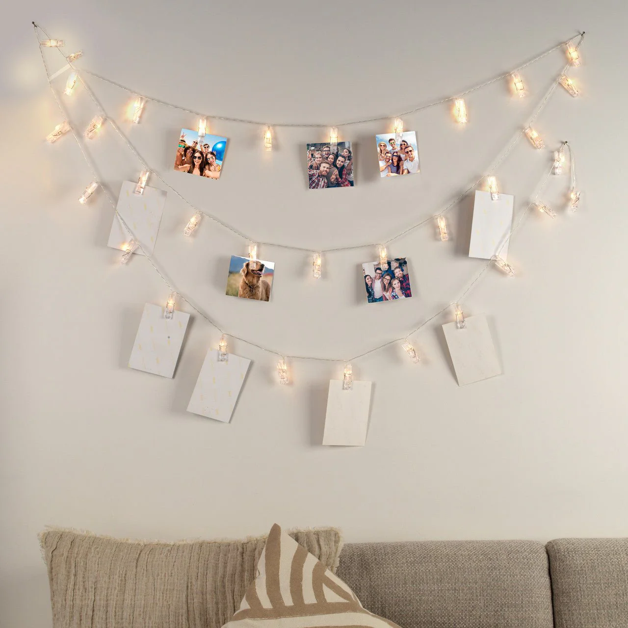 Intempo Photo Clip 3M String Lights - 20 LED Clips