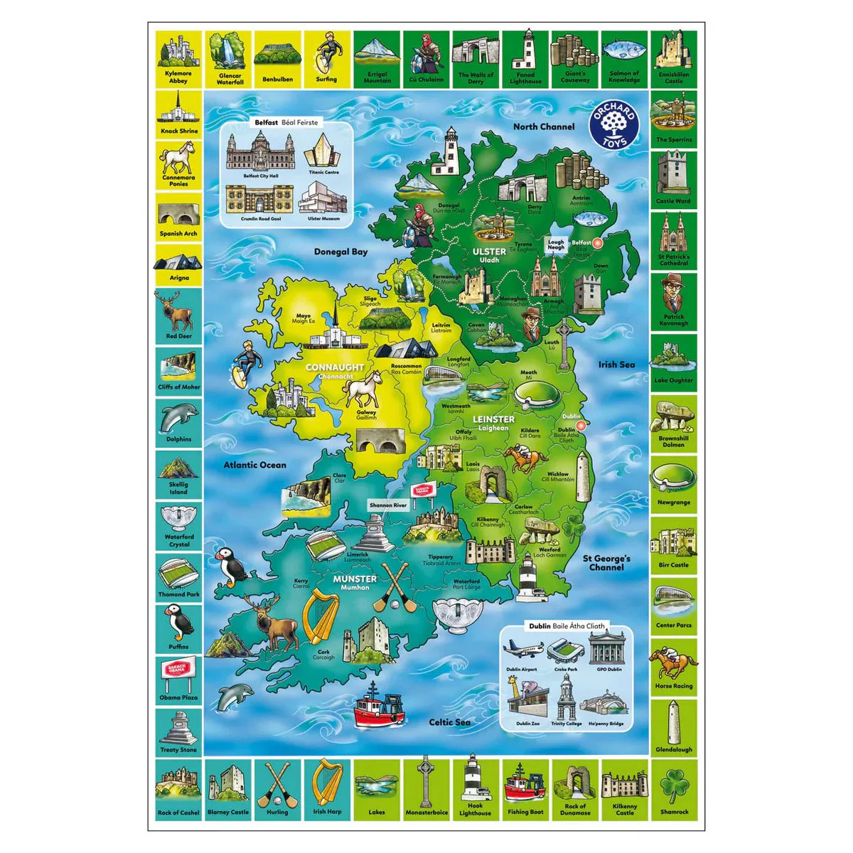 Ireland Map Puzzle - Image 2