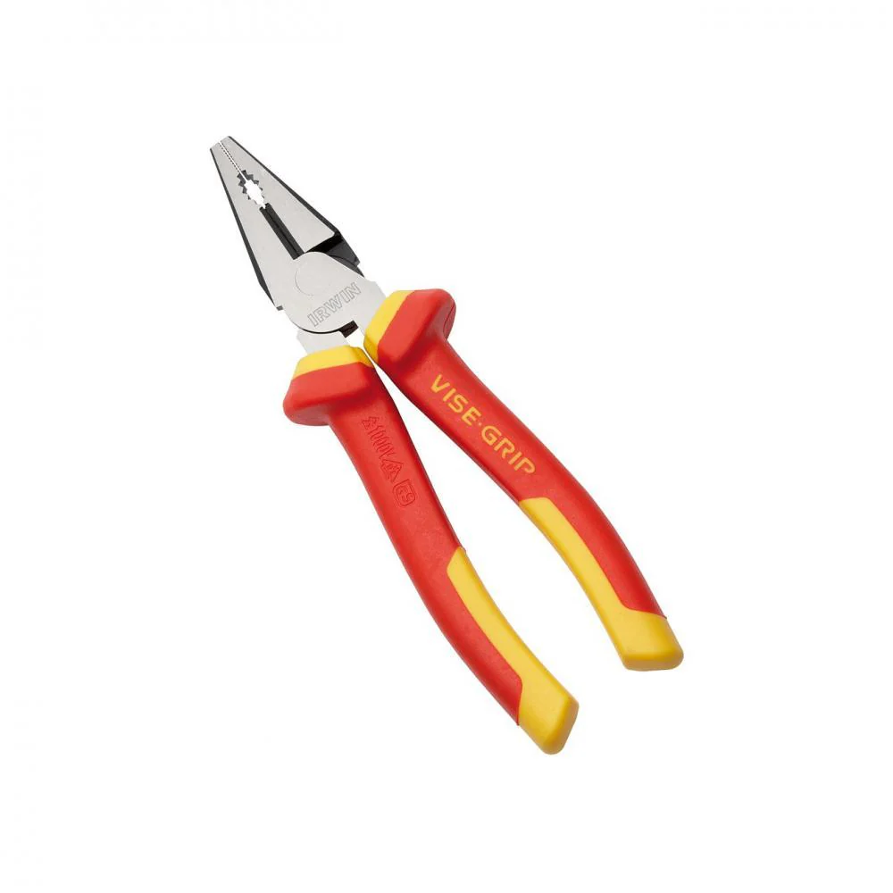 Irwin Vise Grip VDE Combination Pliers - Image 2