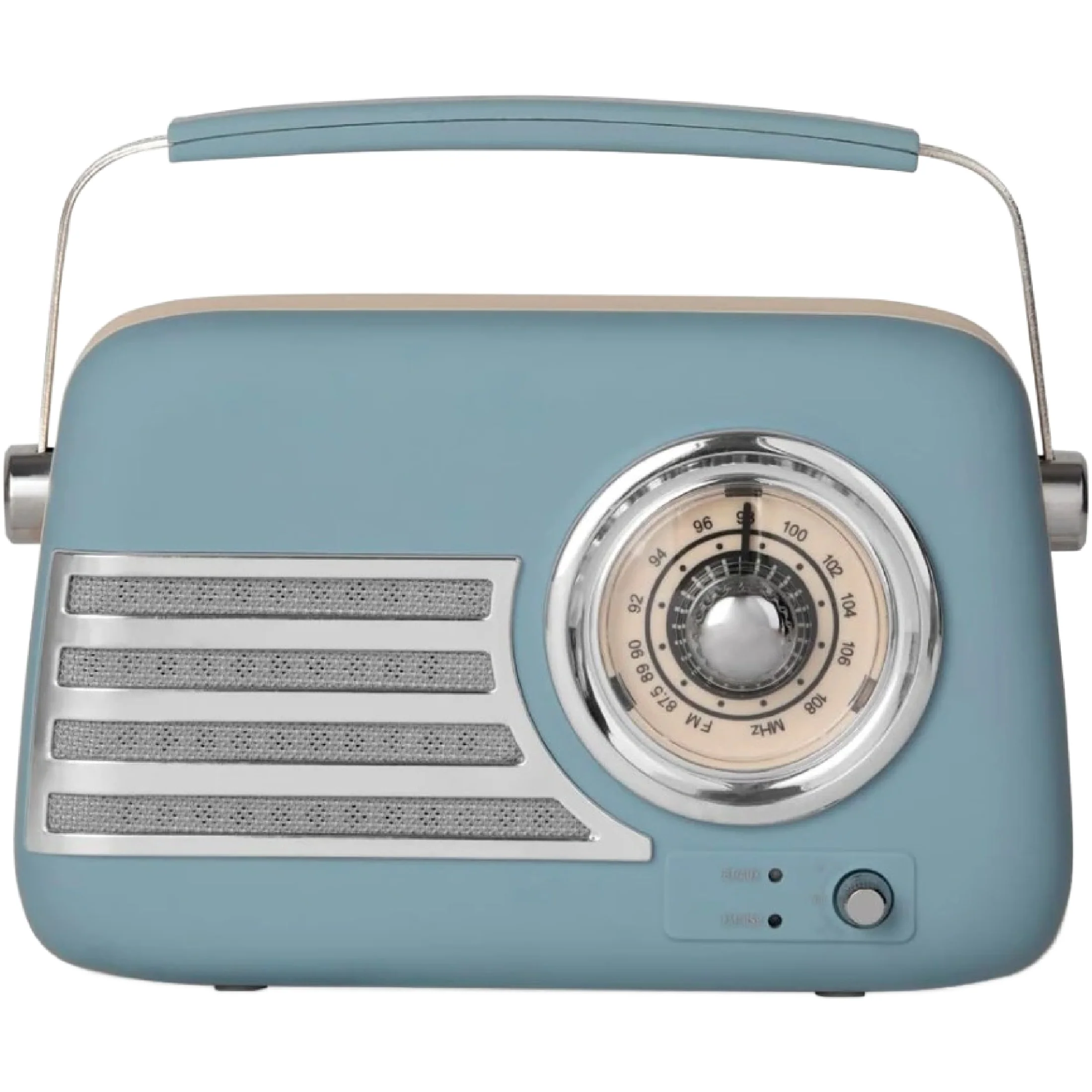 Itek AM/FM Vintage Radio - Blue