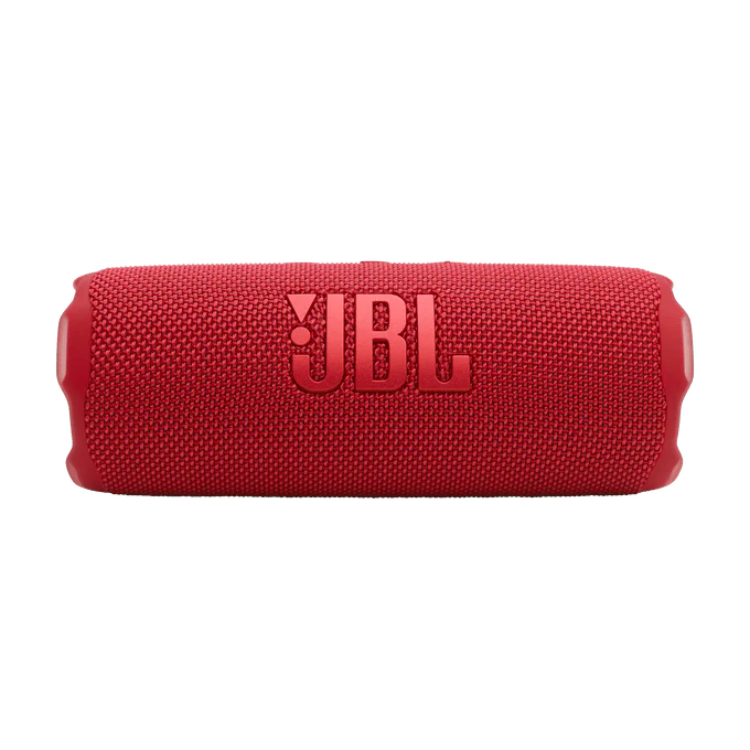 JBL Flip 7 Portable Bluetooth Speaker, Water/Dust Proof Auracast - Red