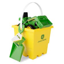 John Deere Bucket 3Pc Set Farm