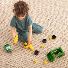 John Deere Johnny Tractor Build a Buddy Skid Steer - Image 2