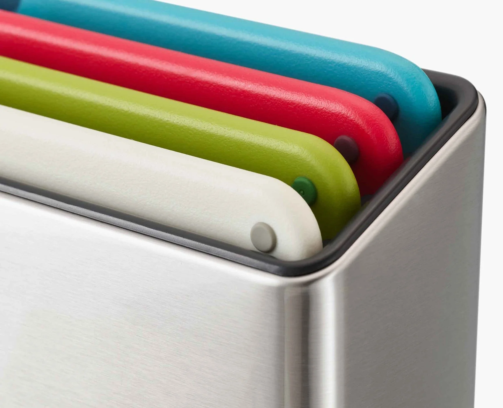 Joseph Joseph Folio™ Icon 4-piece Multicolour Chopping Board Set Regular - Image 2