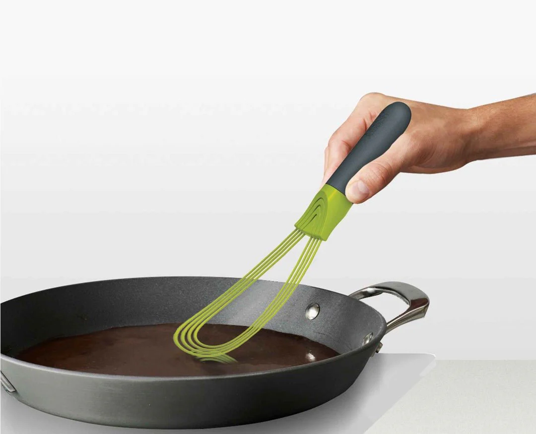 Joseph Joseph Twist™ 2-in-1 Green Whisk - Image 3