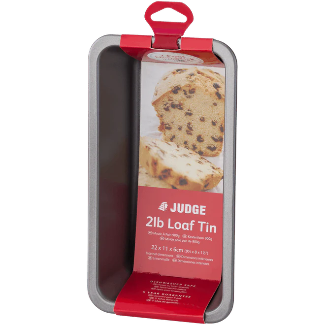 Judge Bakeware, 2Ib Loaf Tin, 1.1L, Non-Stick. Dishwasher safe. - Image 4