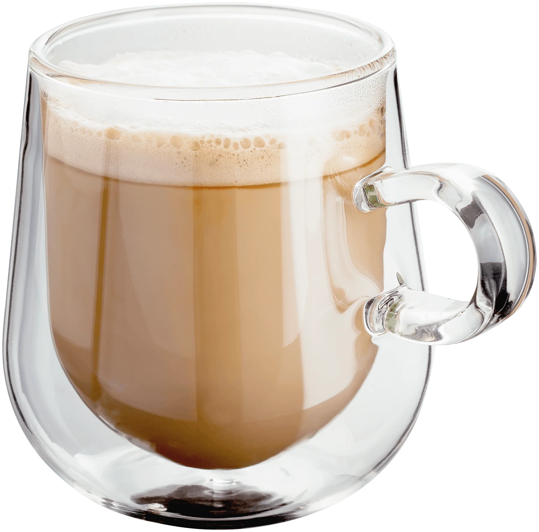Judge Double Walled Glassware, 2 Piece Latte Glass Set, 275ml