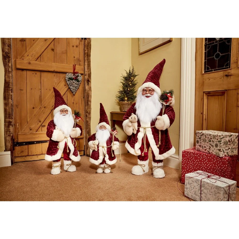 Jumbo Papa Noel | Burgundy - Image 3