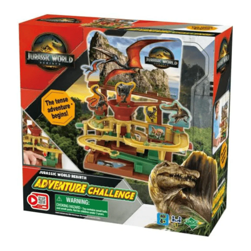 Jurassic World Adventure Game - Movie