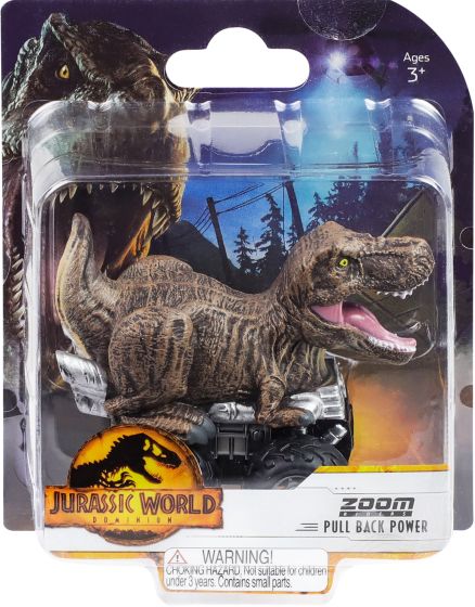 Jurassic Zoom Riders Dominion Single Pack