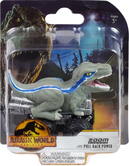 Jurassic Zoom Riders Dominion Single Pack - Image 5