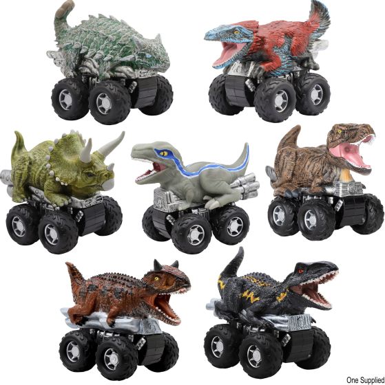 Jurassic Zoom Riders Dominion Single Pack - Image 6