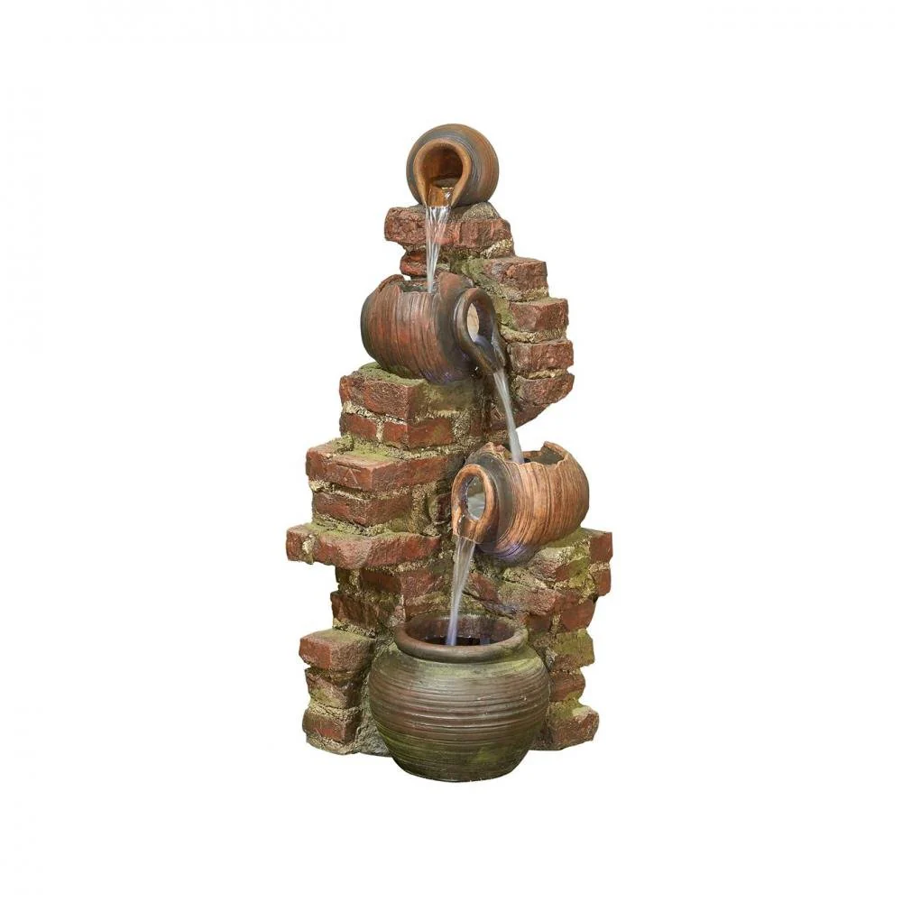 Kelkay Flowing Jugs Water Feature - Image 2