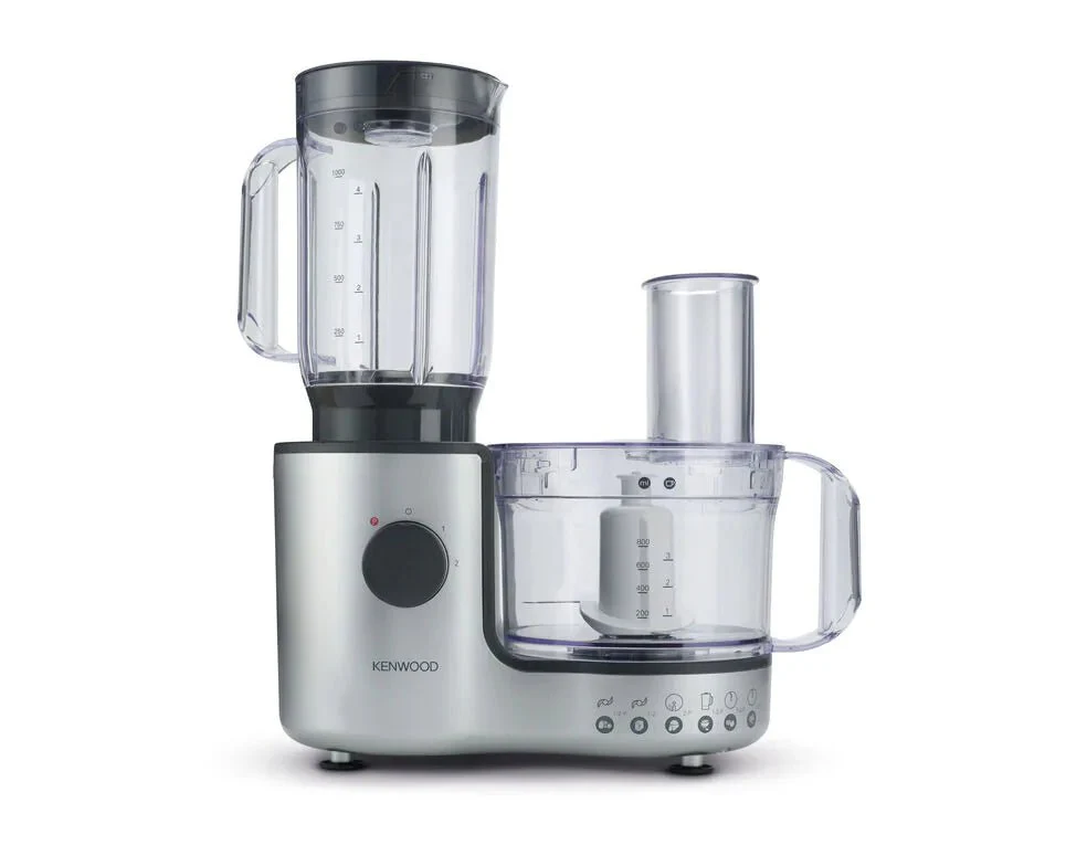 Kenwood 2-in-1 Food Processor FP195A Silver