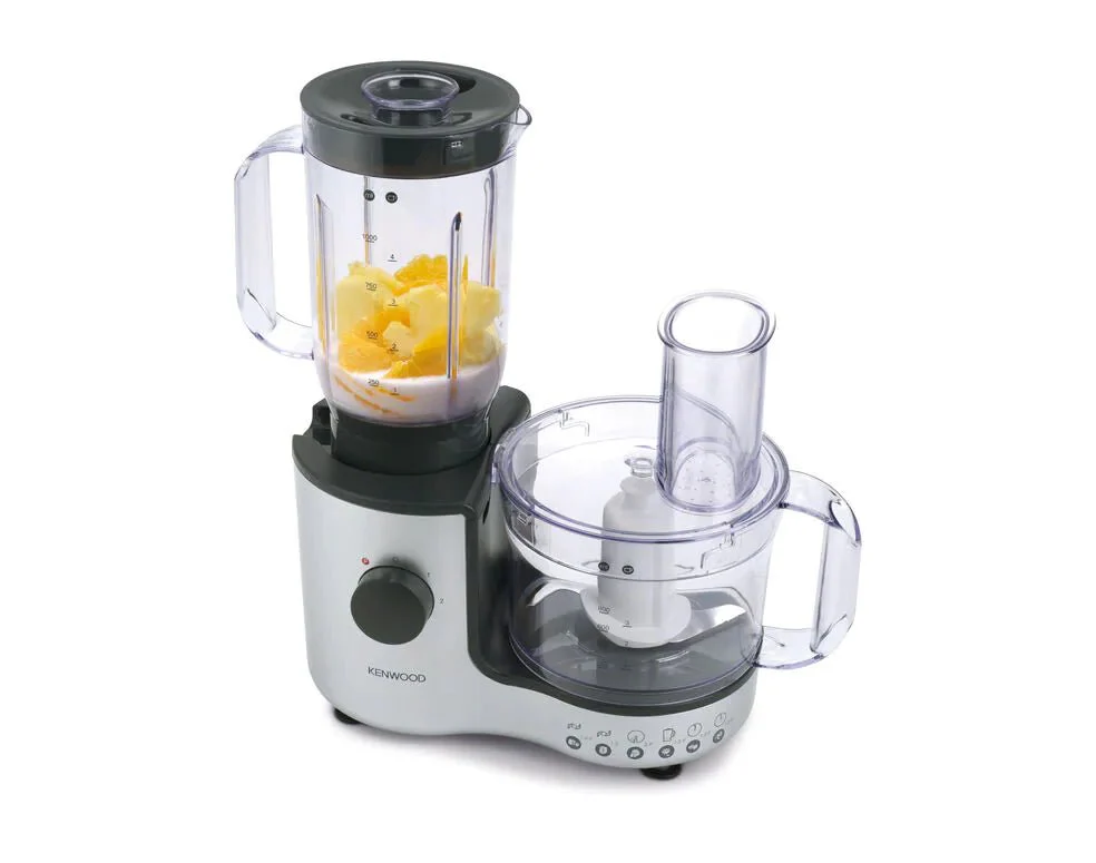 Kenwood 2-in-1 Food Processor FP195A Silver - Image 3