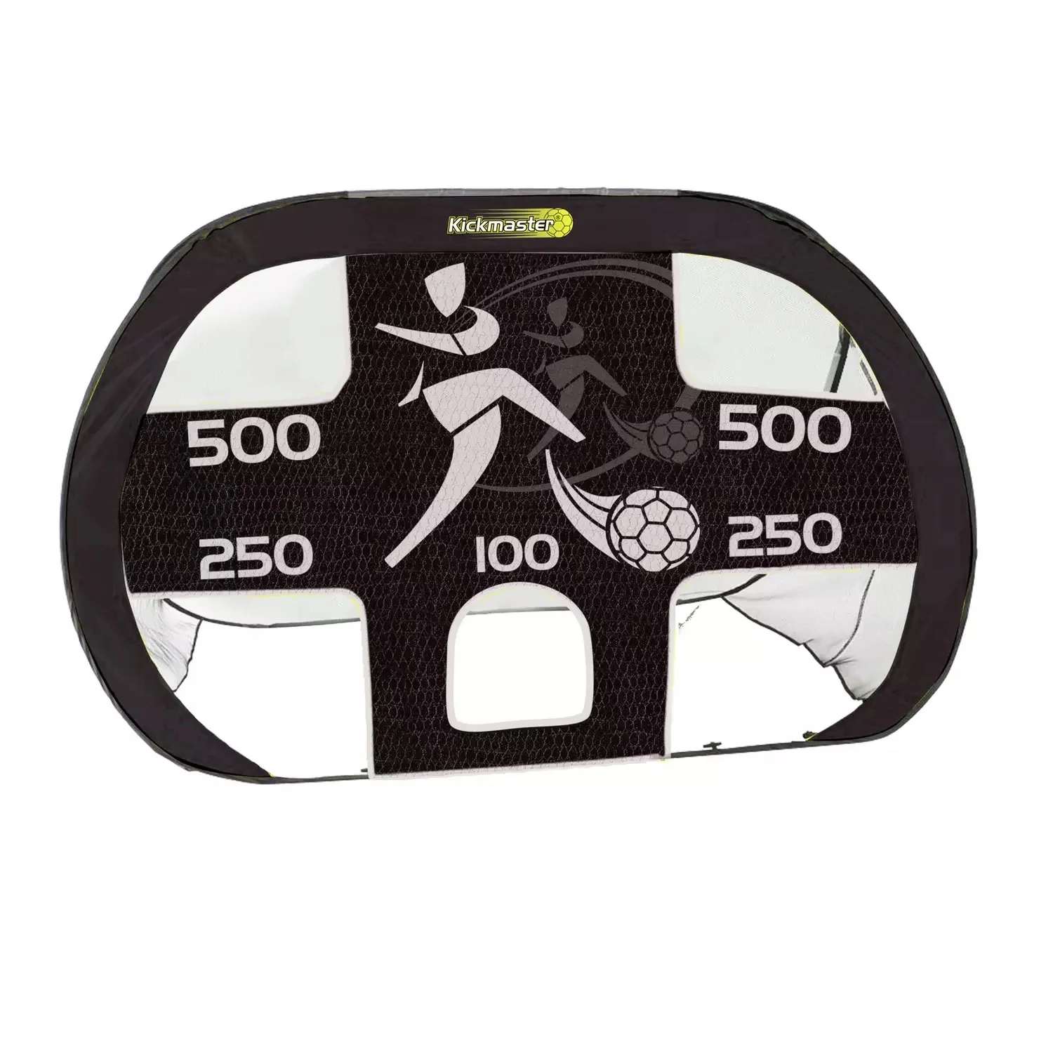 Kickmaster 2-in-1 Large Quick-Up Goal and Target Shot - Image 3
