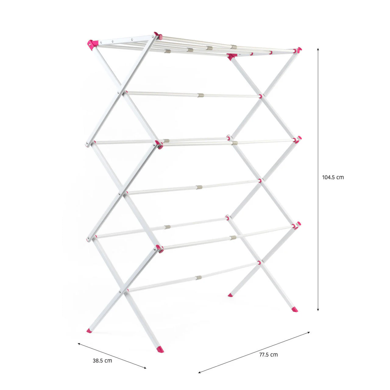 Kleeneze Three-Tier Clothes Airer - Image 2