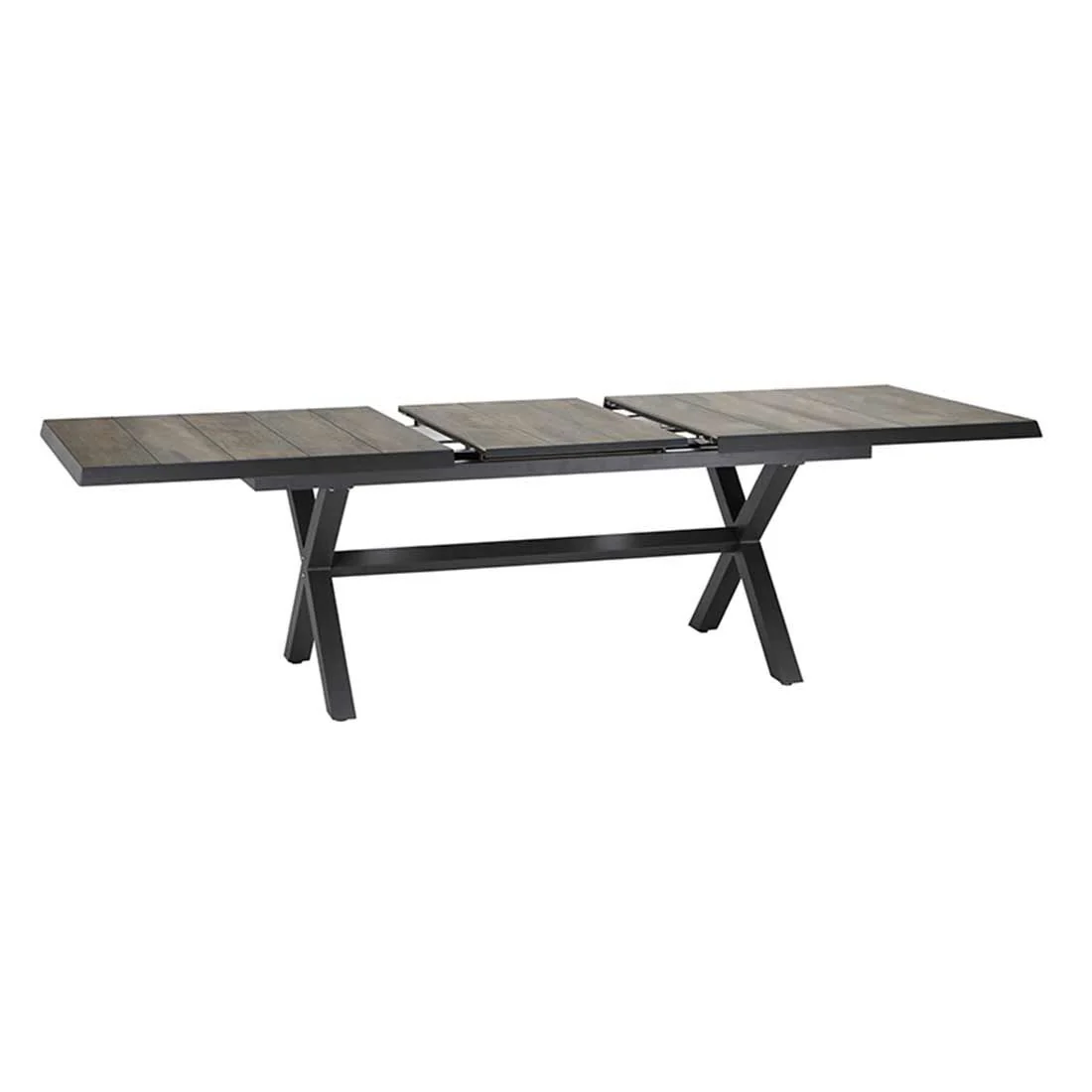 Komido Garden Set with Extendable Table and 6 Adjustable Recliner Chairs - Image 4