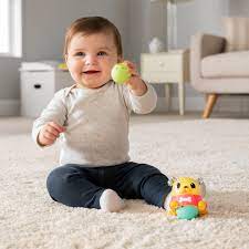 Lamaze Crawl & Chase Pug Popper - Image 3