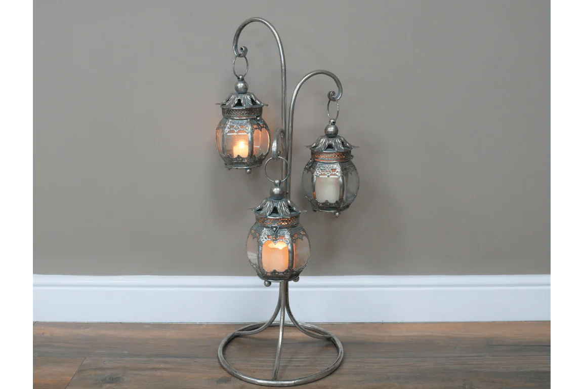 Lanterns On Stand