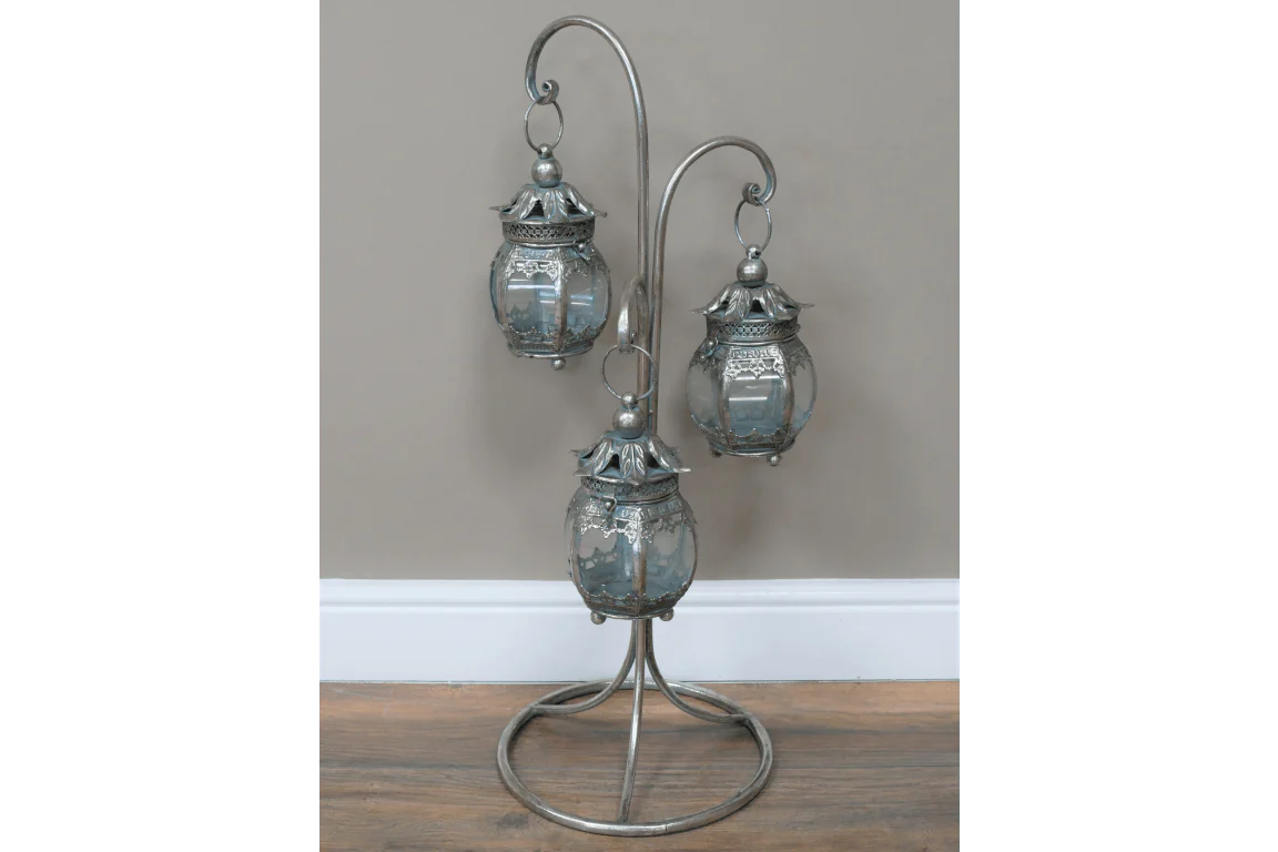 Lanterns On Stand - Image 2