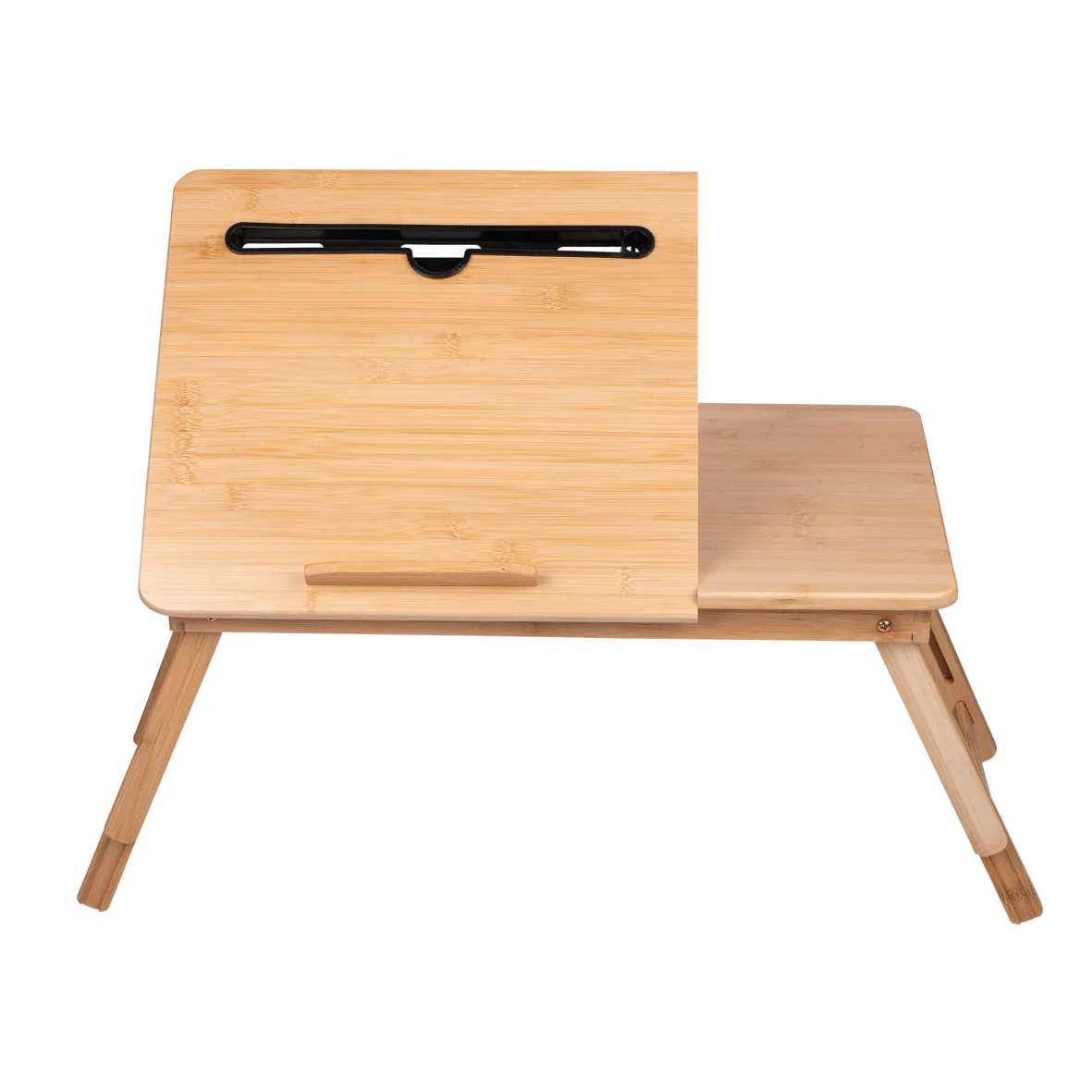 Lap Table with Cup Holder and Tablet Holder - Image 4