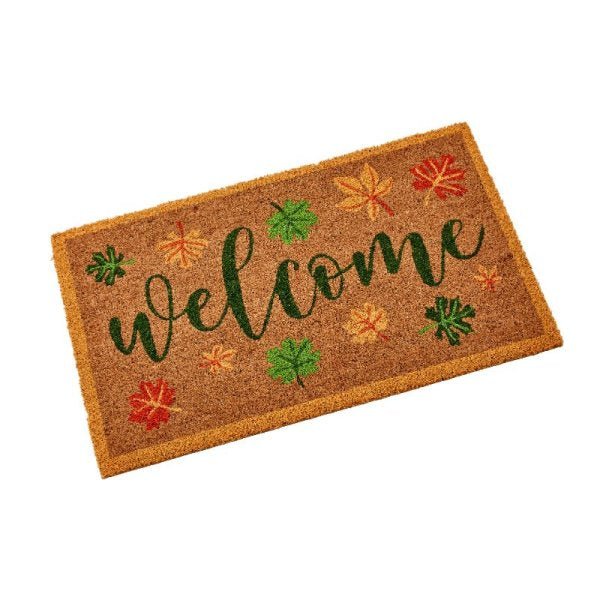 Leafy Welcome Decoir Mat 40x60cm - Image 2