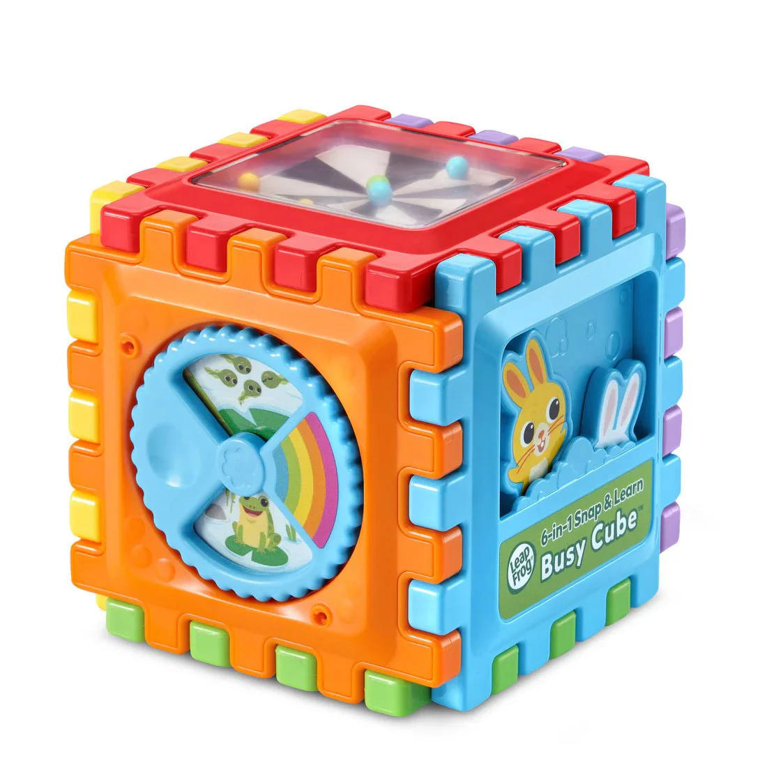 LeapFrog 6-in-1 Snap & Learn Busy Cube - Image 4