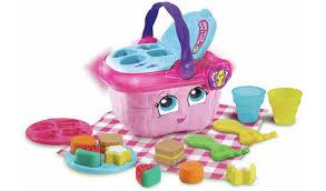 Leapfrog Shapes & Sharing Picnic Basket