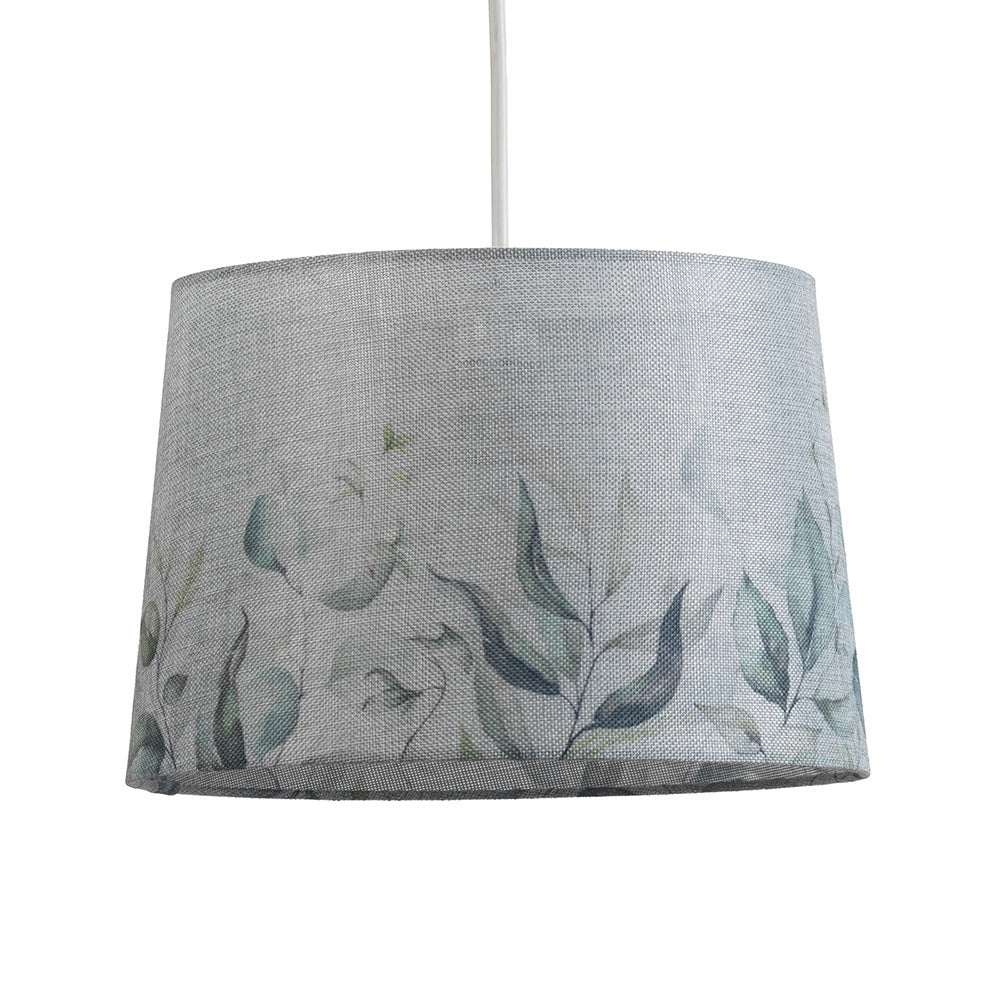 Leaves Drum Ceiling Shade 12"