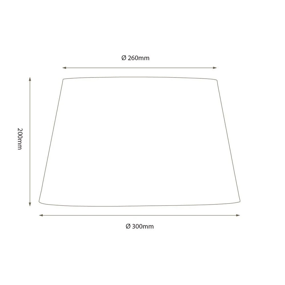 Leaves Drum Ceiling Shade 12" - Image 3
