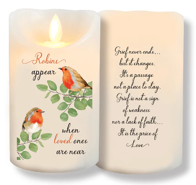 LED Candle Scented Wax with Timer - Robins Near You