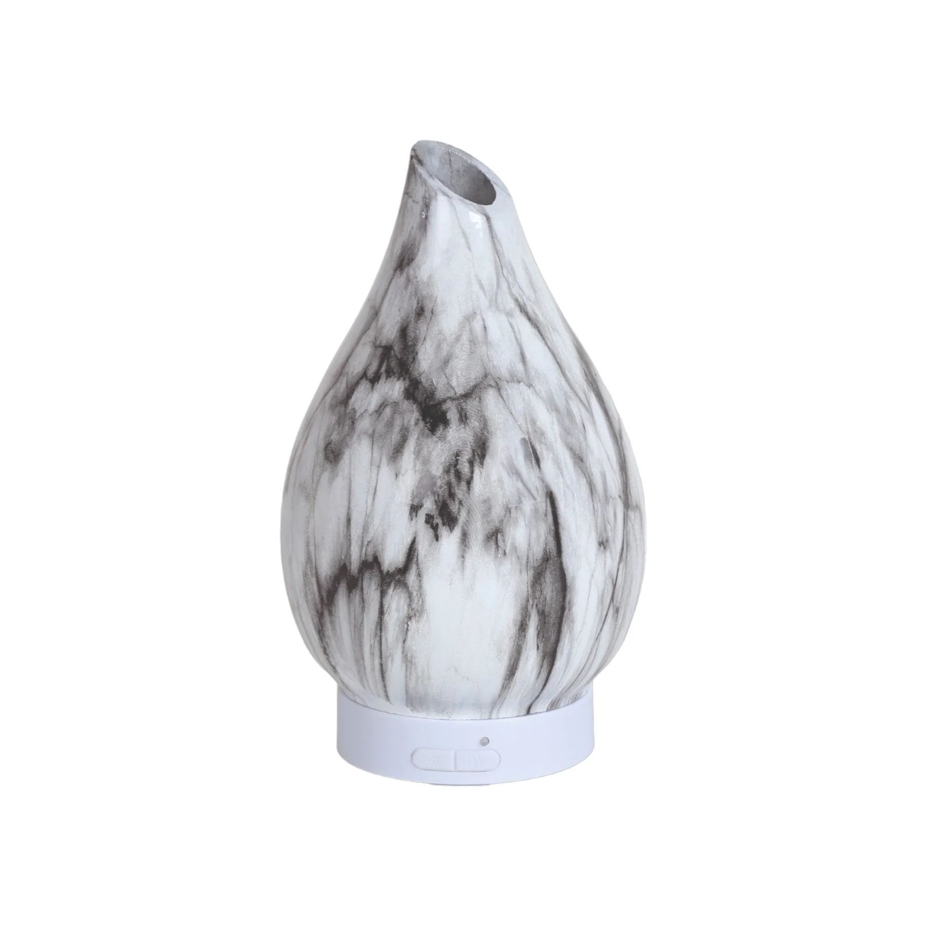 LED Ultrasonic Diffuser - Noir Marble Diffuser 23cm
