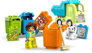 Lego 10987 Duplo Recycling Truck - Image 2