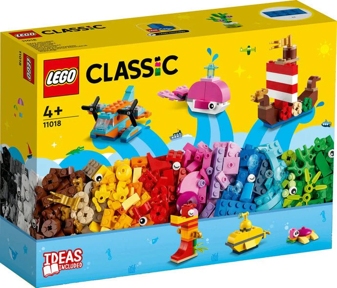 Lego 11018  Classic Creative Ocean Fun