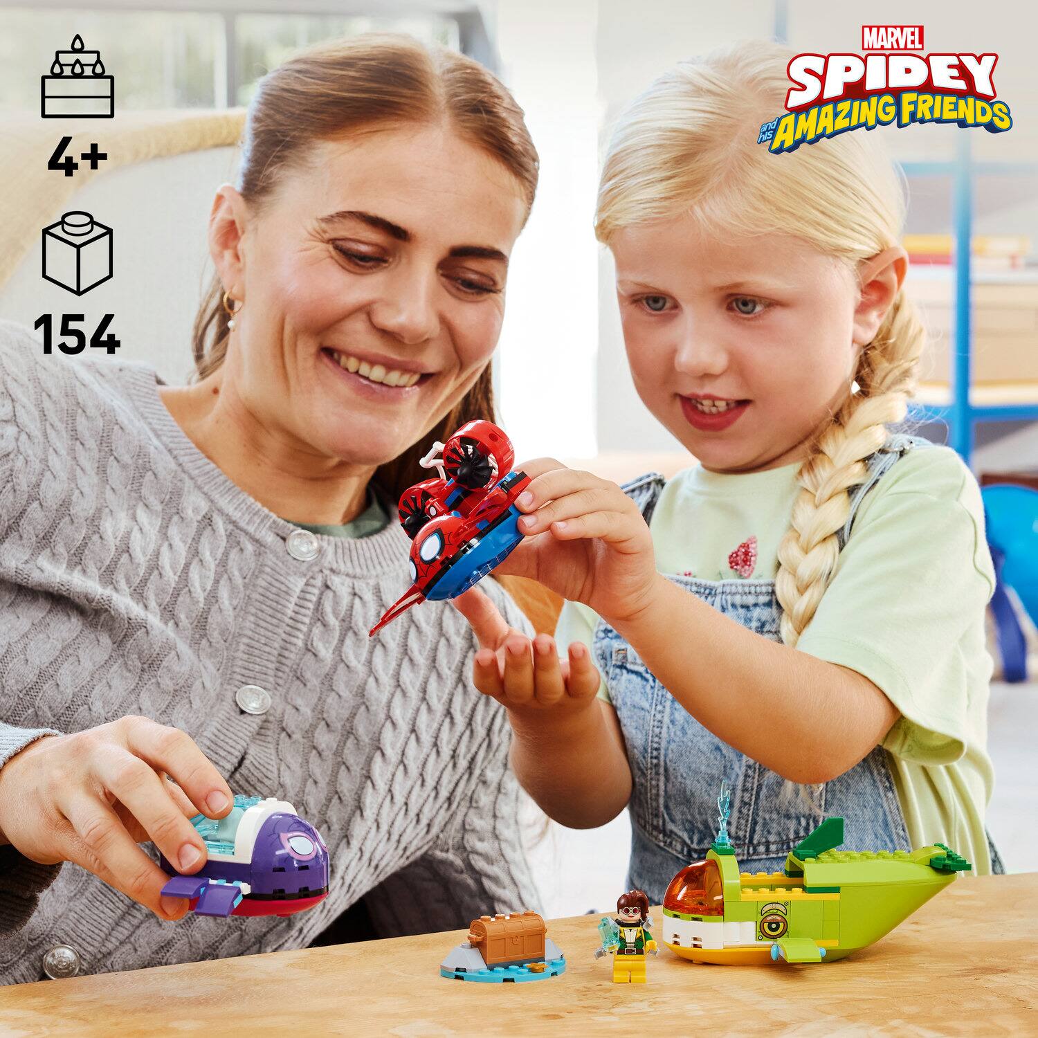 Lego 11207 Spidey Underwater Vehicles - Image 2