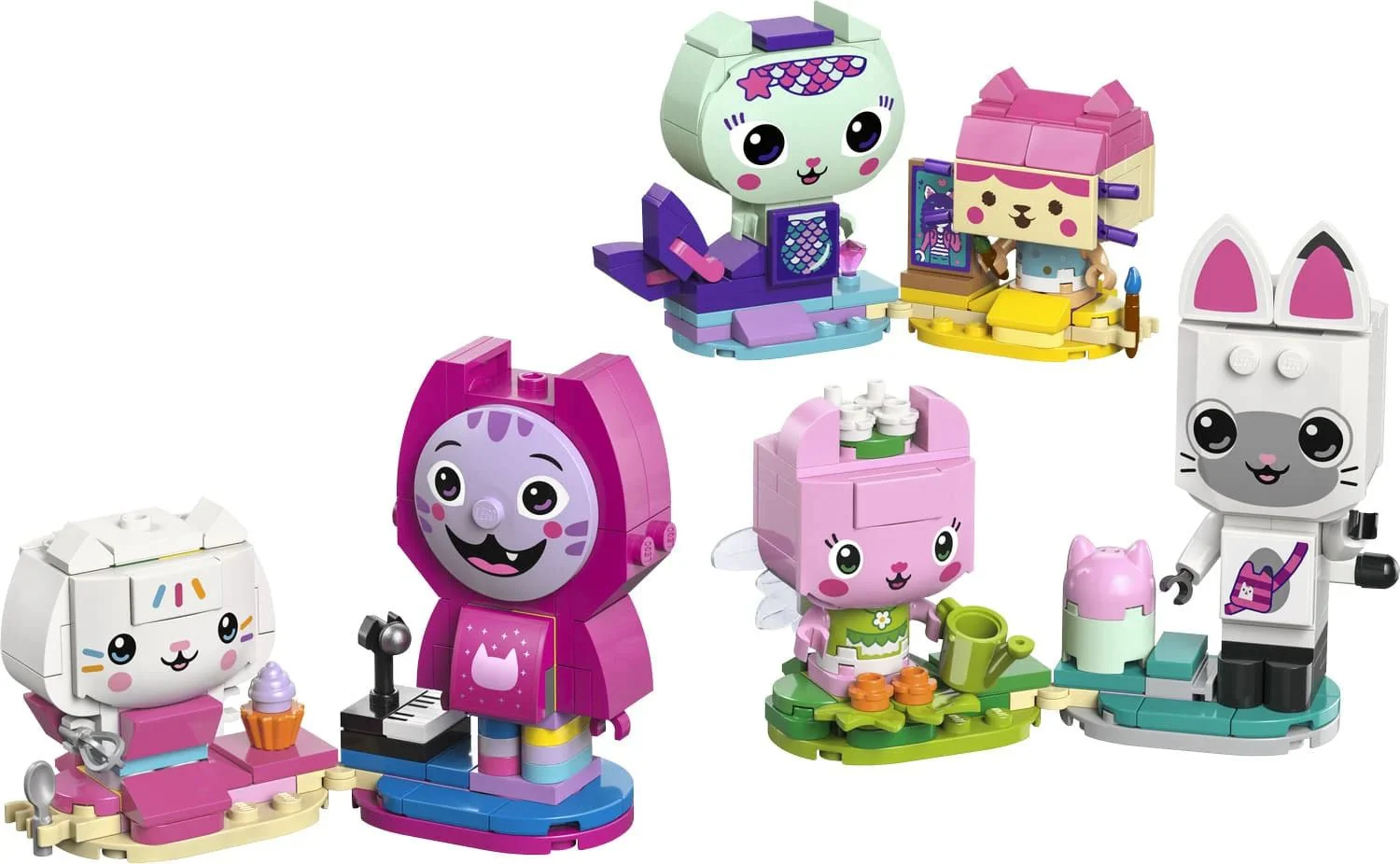Lego 11215 Gabbys Brick Build Cat Friends - Image 3