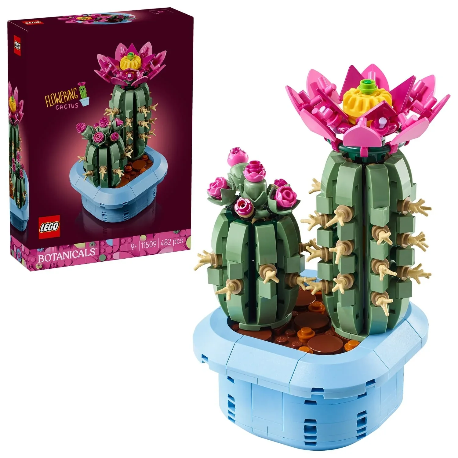 Lego 11509 Botaniclals Flowering Cactus