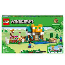 Lego 21249 Minecraft The Crafting Box