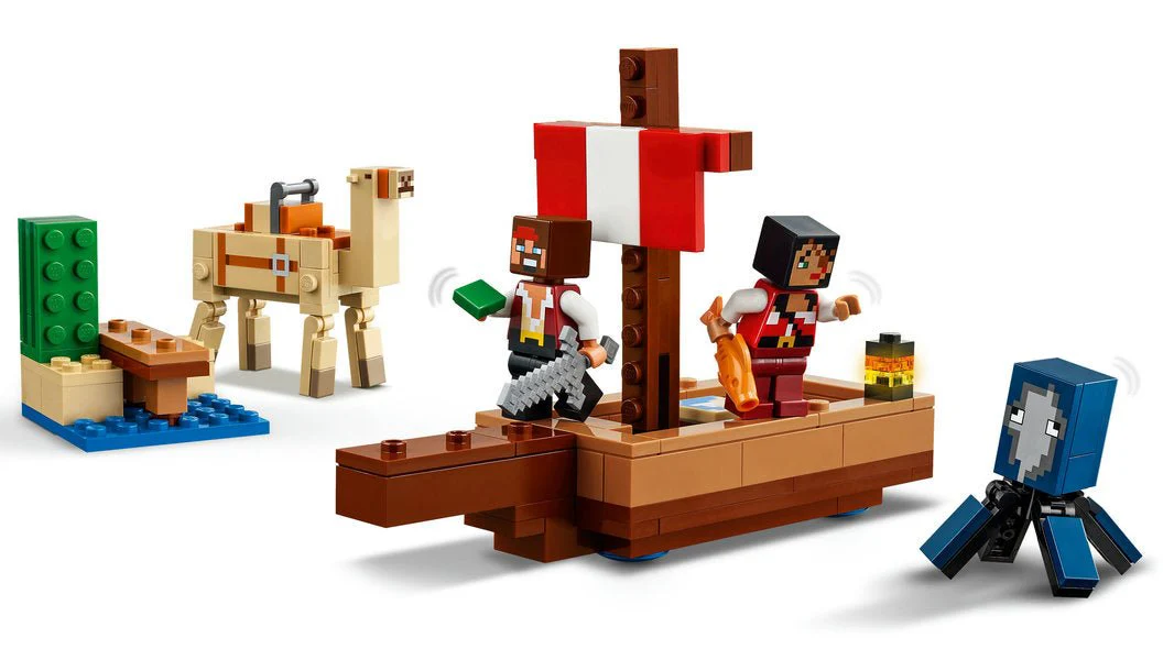 Lego 21259 Minecraft The Pirate Ship Voyage - Image 2