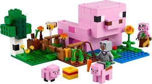 Lego 21268 Minecraft The Baby Pig House - Image 2