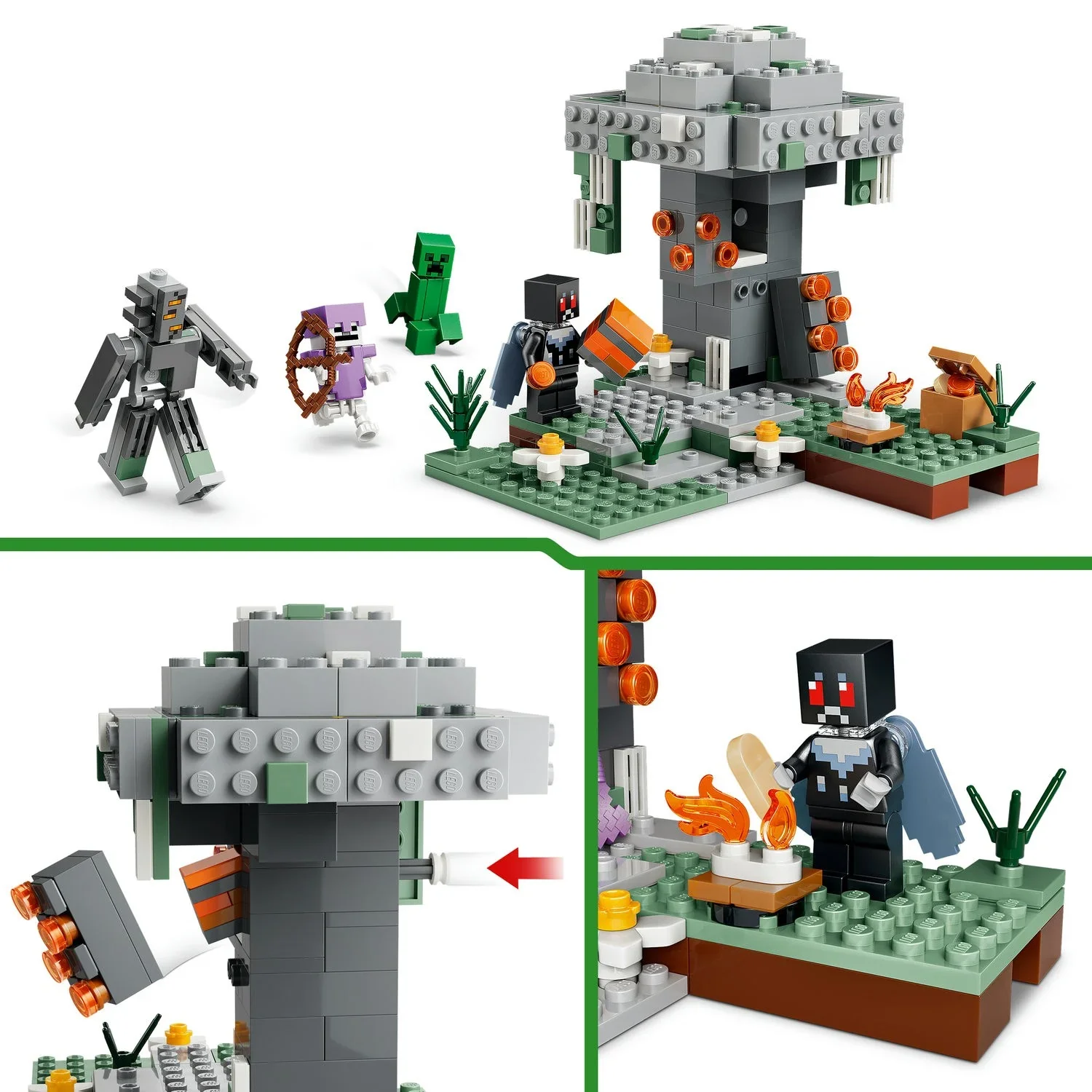 Lego 21586 Minecraft The Pale Garden - Image 3