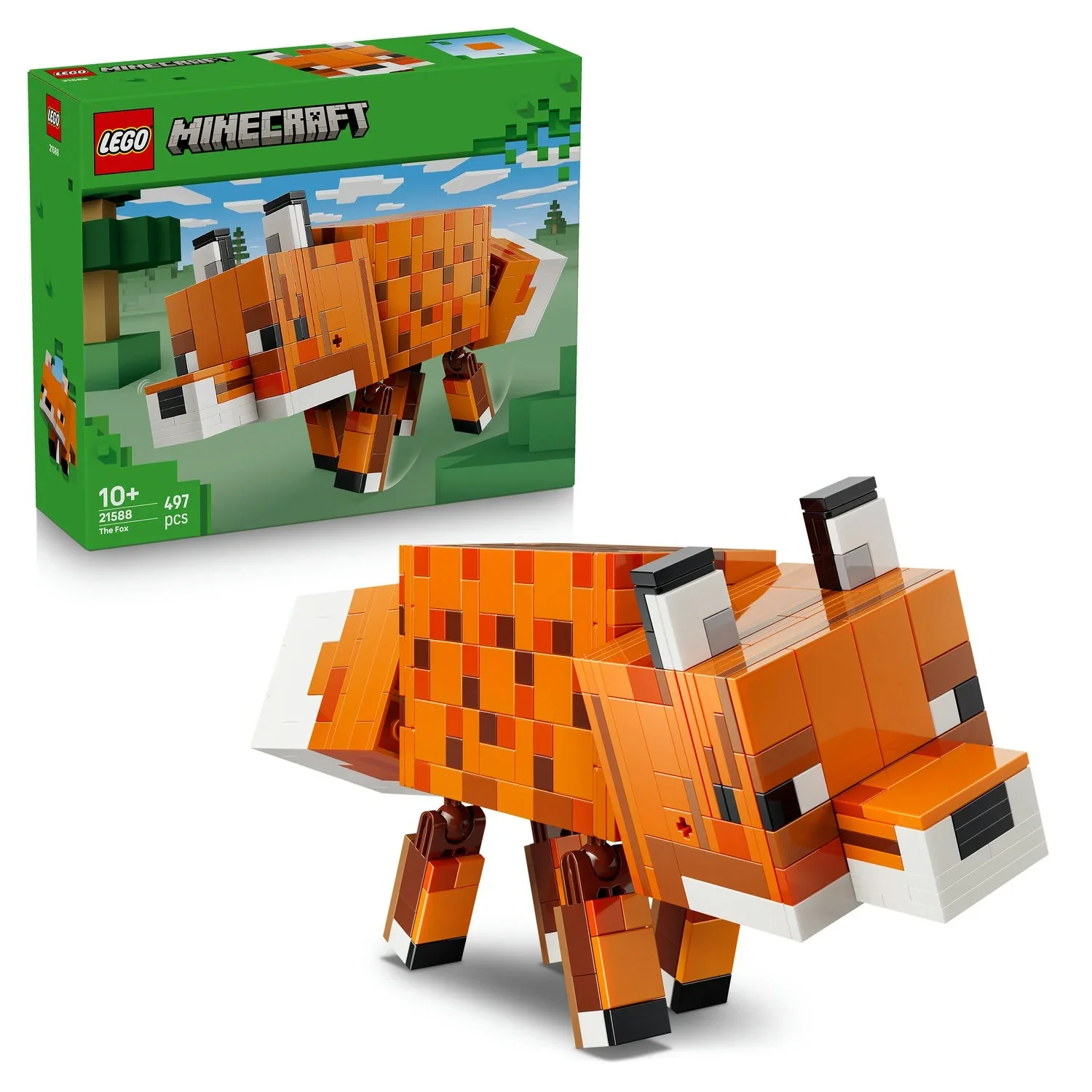 Lego 21588 Minecraft The Fox