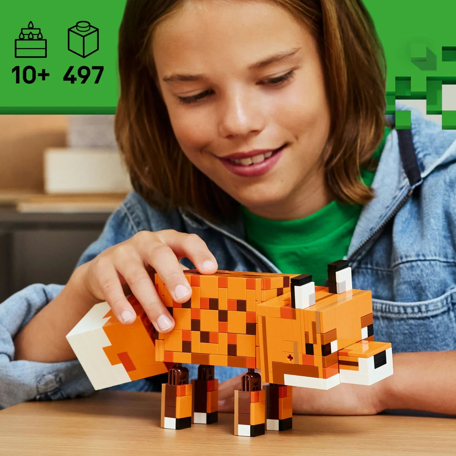 Lego 21588 Minecraft The Fox - Image 2