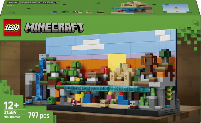 Lego 21589 Minecraft Mini Biomes