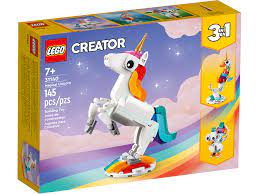 Lego 31140  Creator Magical Unicorn