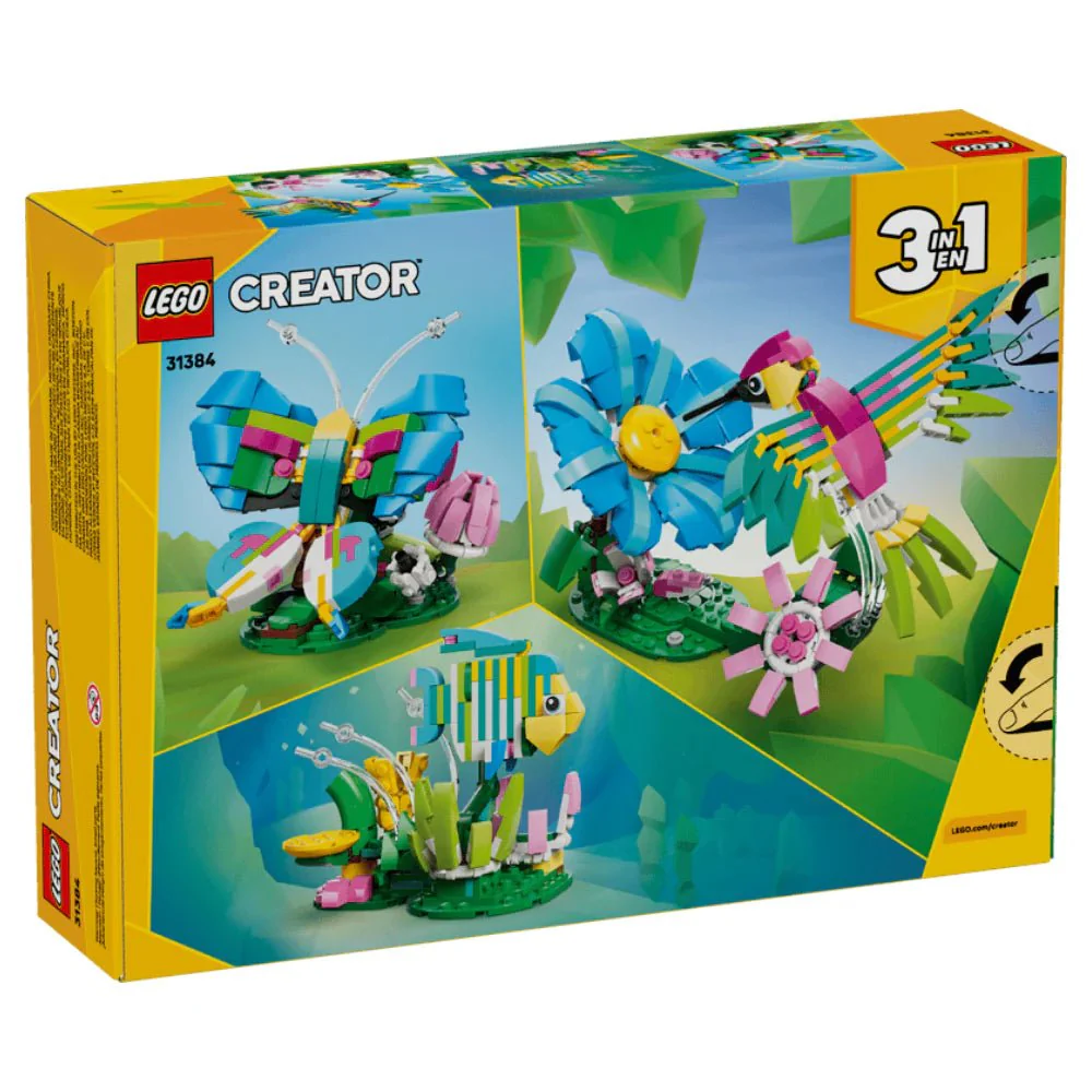 Lego 31384 Wild Animals Colourful Hummingbird - Image 5