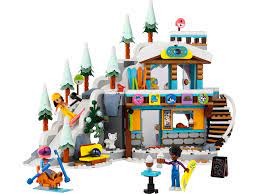 Lego 41756 Friends Holiday Ski Slope & Café - Image 2